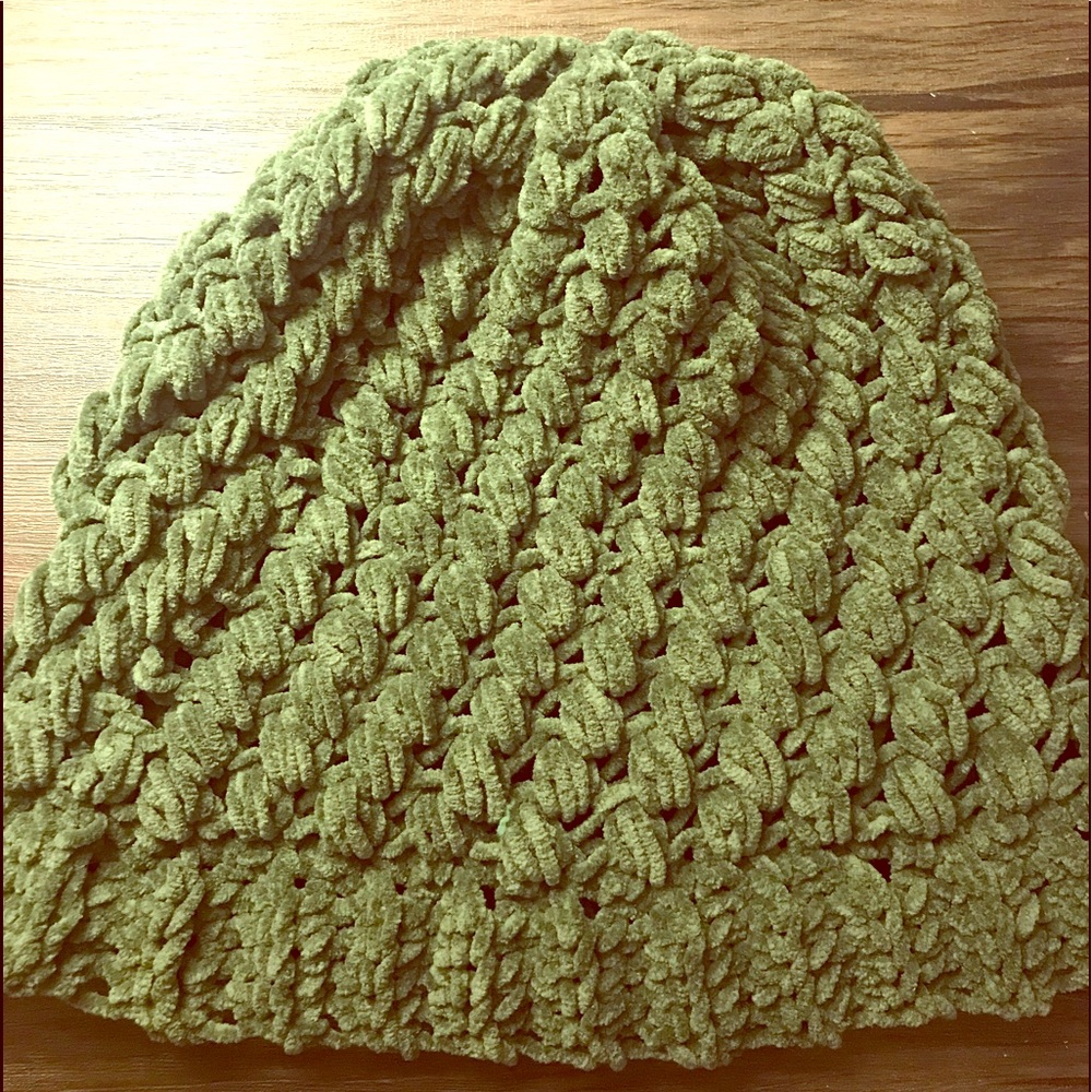 Handmade slouchy beanie